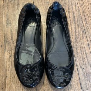 Tory Burch Reva Ballet Flats • Elastic Heel